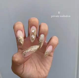ネイル Bersinar nail所属・Bersinar nail(rina)のネイルデザイン