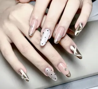 ネイル 🎀 KiKi_nailのネイルデザイン