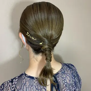 ヘアアレンジ salon Hush Hushのネイルデザイン