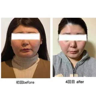 セミロング カラー ネイル マツエク・マツパ 小顔矯正専門サロンジュマリ所属・町田 淳子のエステ・リラクイメージ