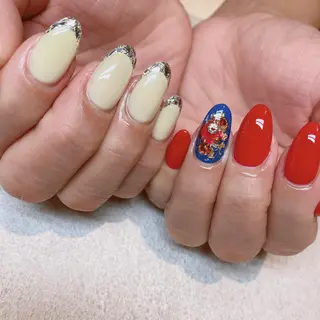 ネイル among アマン所属・lecoa_ kana／amongのネイルデザイン