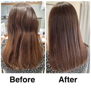 セミロング 美容歴20年美髪特化 SerA代表森のヘアスタイル