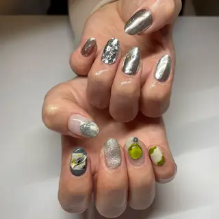 ネイル RUKA 美容院×ネイリストのネイルデザイン