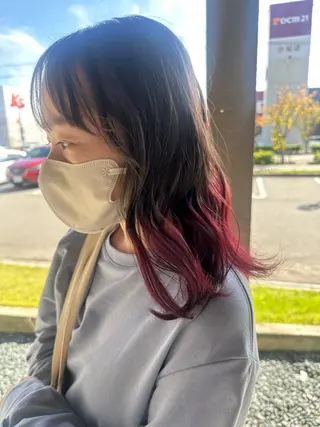 カラー nambu-GARDEN所属・和泉海咲/ 艶髪💖大人可愛いのヘアスタイル