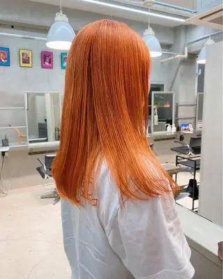 ミディアム カラー デザイン/レイヤー Kaito🐩/栄のヘアスタイル