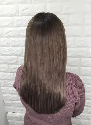 ロング カラー 🤍透明感カラー🤍 Moeのヘアスタイル