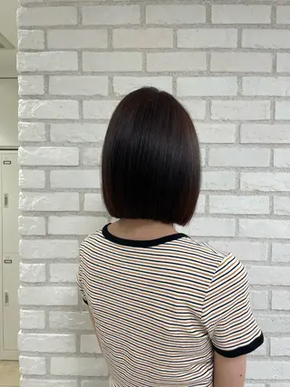 カラー Ash稲田堤 大里のヘアスタイル