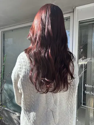 カラー 透明感カラー/set /hana🍀🪽‪のヘアスタイル