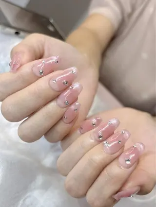 ネイル 村中 ハナのネイルデザイン