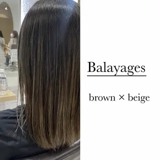 カラー Ida Akaneのヘアスタイル