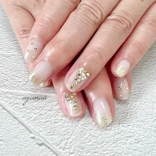 ネイル recette-ルセット-(美容室H.A.Co内)所属・OISHI .Aのネイルデザイン