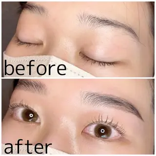 マツエク・マツパ アイブロウ YUNIKO eyelashのマツエク・マツパデザイン