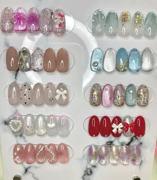 ネイル ゆみみ❤️ 渋谷ネイルのネイルデザイン