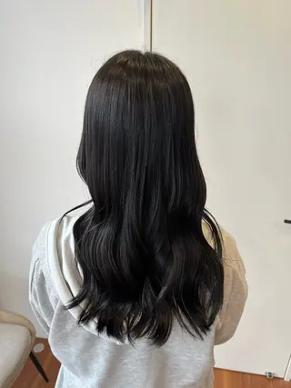 ロング カラー りな/ツヤカラー/ 豊橋美容院のヘアスタイル