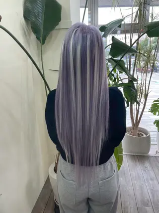 飯泉 夏琉のヘアスタイル