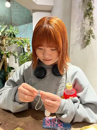 ミディアム December/ jingumae所属・【カットモデル募集】 yuzuのヘアスタイル