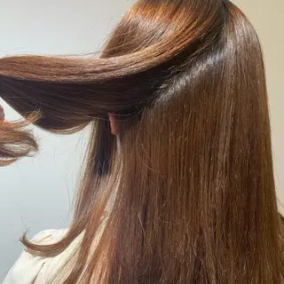 🍃marina🍃 韓国ヘア/Aujuaのヘアスタイル