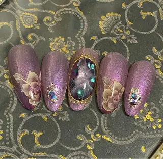 ネイル 自宅ネイルサロン ♦️nuance♦️のネイルデザイン