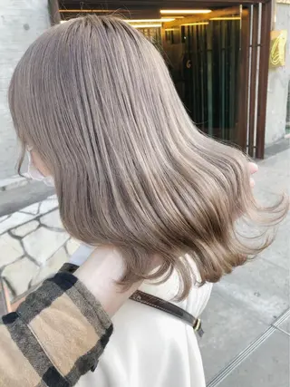 セミロング amber所属・🌈ショートの達人 HIROMU🌈のヘアスタイル