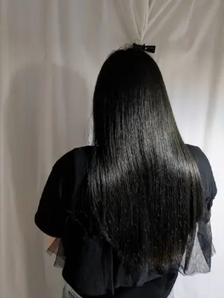 カラー 吉田 美姫のヘアスタイル
