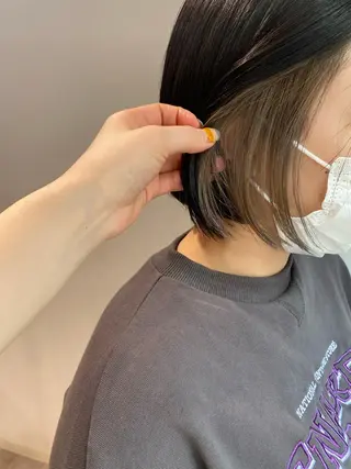 ショート GO TODAY SHAiRE SALON 原宿Stella店所属・𓍯柔らかhair 𓍯 yukinoのヘアスタイル