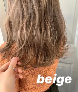 セミロング 古賀 侑磨のヘアスタイル