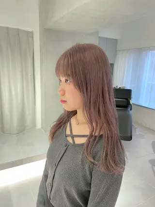 ロング カラー 🪞透けhair 🪞honokaのヘアスタイル