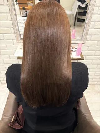 セミロング フロッグスター所属・水野 詩織のヘアスタイル