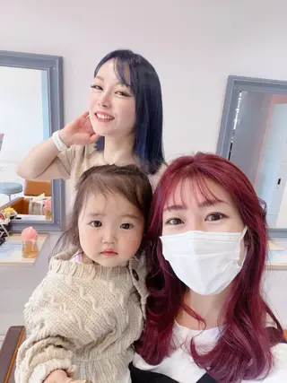 ミディアム カラー ✨️💎山口 真依💎✨️のヘアスタイル