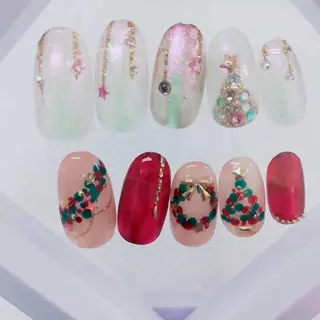 ネイル 板倉 店長のネイルデザイン