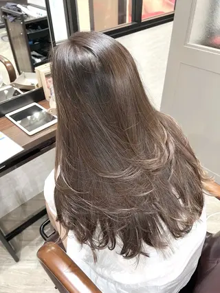 カラー 顔まわり職人🇰🇷 韓国ヘア/KAITOのヘアスタイル