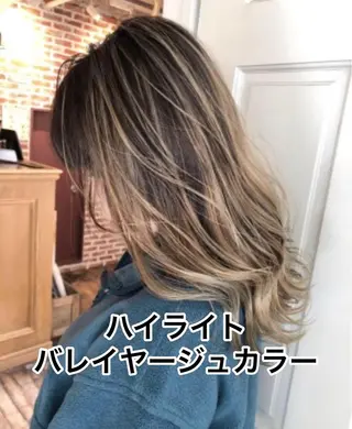 セミロング カラー 【代表】高山 一真のヘアスタイル