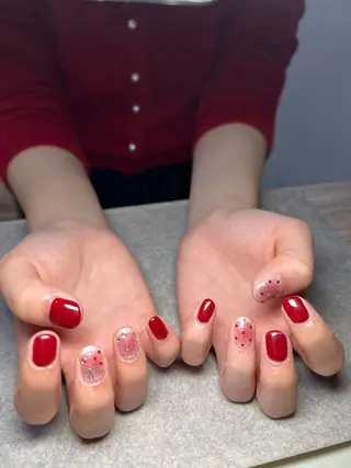 ネイル elu船橋 karenのネイルデザイン