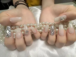 ネイル ひまわり 🌻Miharuのネイルデザイン