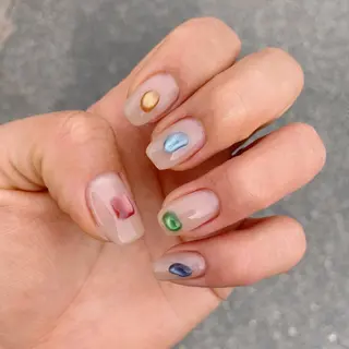 ネイル private nail salon emu.所属・nail salon emu.【MIKI】のネイルデザイン