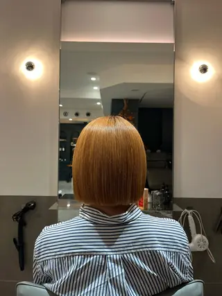 ショート 🌻暖色カラー🌻 sakuraのヘアスタイル