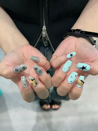 ネイル GO TODAY SHARE SALON 新宿Gratia店所属・RURU nailのネイルデザイン
