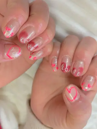 ネイル tamu nail 　金町のネイルデザイン