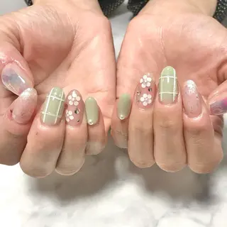 ネイル ステラ marikominoのネイルデザイン