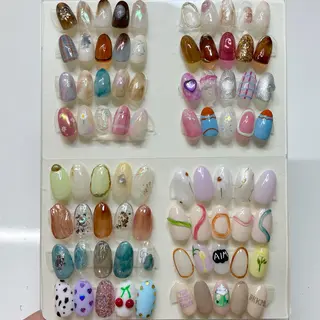 ネイル うにゃねいる ✿ harunaのネイルデザイン