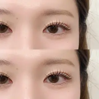 マツエク・マツパ BLUE EYES Aizawaのマツエク・マツパデザイン