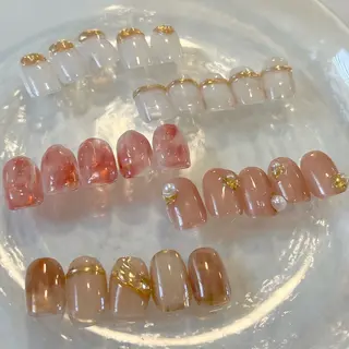 ネイル CLUTCH.eyelash.阿倍野所属・CLUTCH 阿倍野 いけだのネイルデザイン