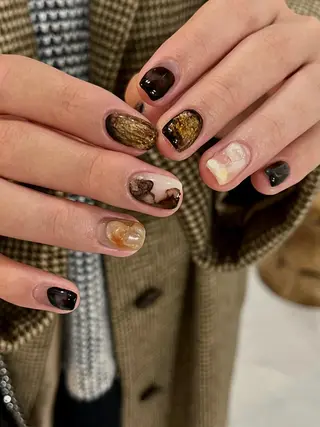 ネイル LETTER_& SAKIのネイルデザイン