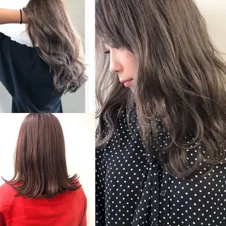 ミディアム 小澤大輔 YOLO hairのヘアスタイル