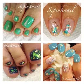 ネイル Sincerely ☺︎のネイルデザイン