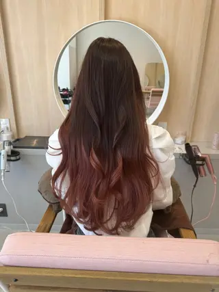 ロング カラー ✂️似合わせの魔術師 石田一樹✂️のヘアスタイル