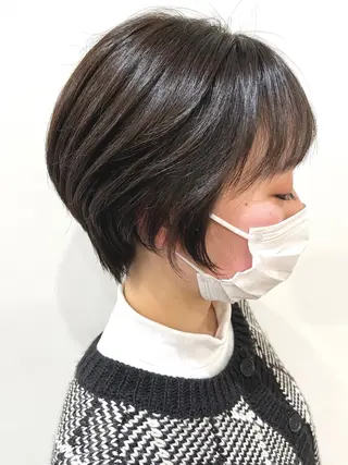 ショート Feel luce所属・坂野 智也のヘアスタイル