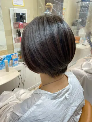 ショート トップスタイリスト 三澤　康司のヘアスタイル