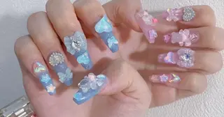 ネイル Pretty J nail salon(長さ出し専門店)所属・Pretty J (長さ出し専門店)のネイルデザイン