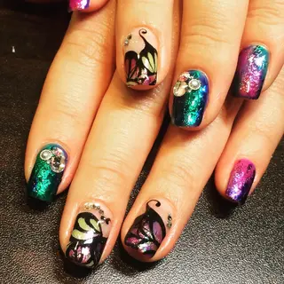 ネイル M nail はやまうららのネイルデザイン